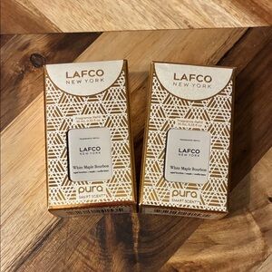 Lafco New York White Maple Bourbon Pura refill (2 pack)